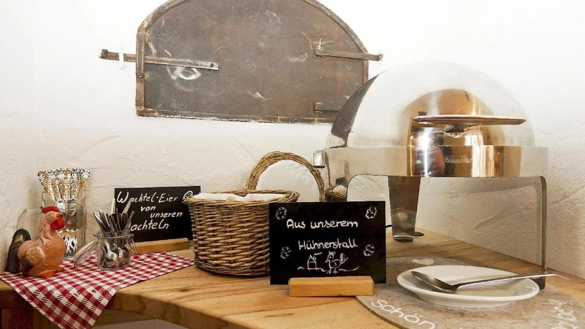 Feriengut Zum Fuerst'N Guest House Eppenschlag Germany