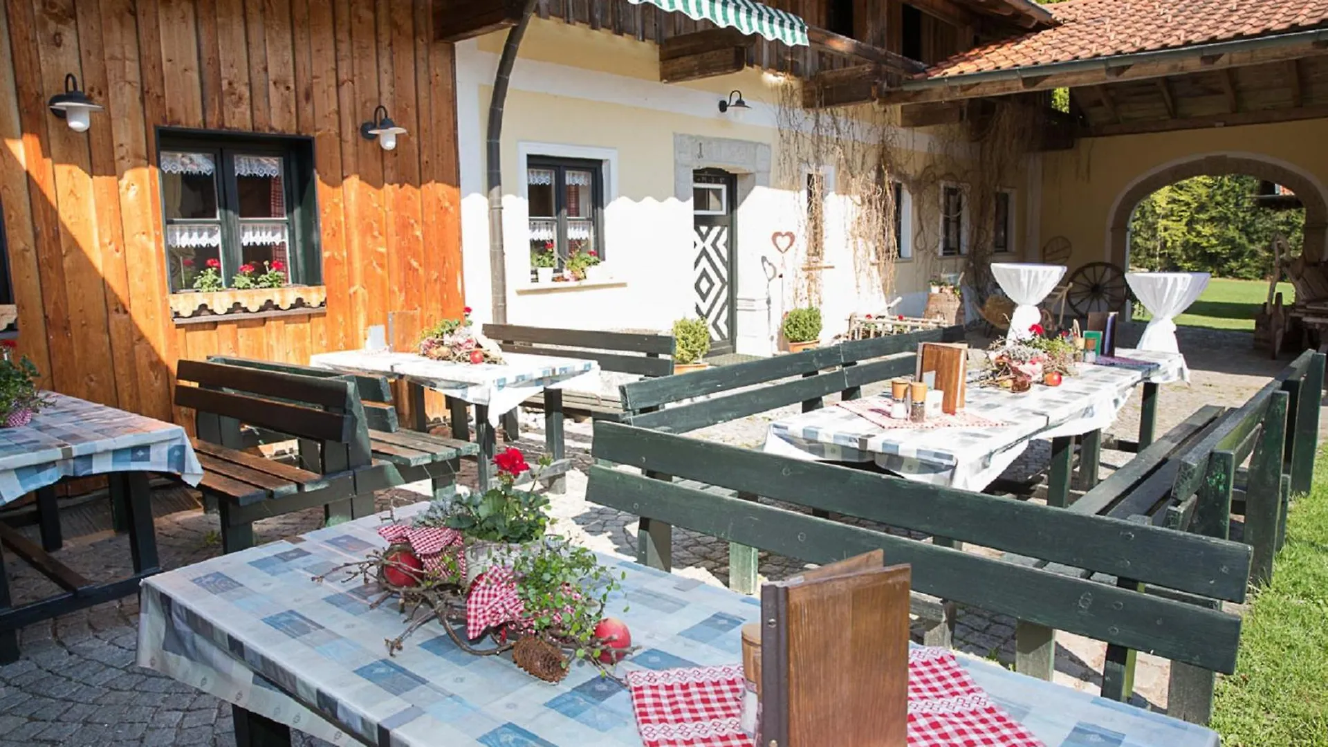 Country house Feriengut Zum Fuerst'N Guest House Eppenschlag Germany