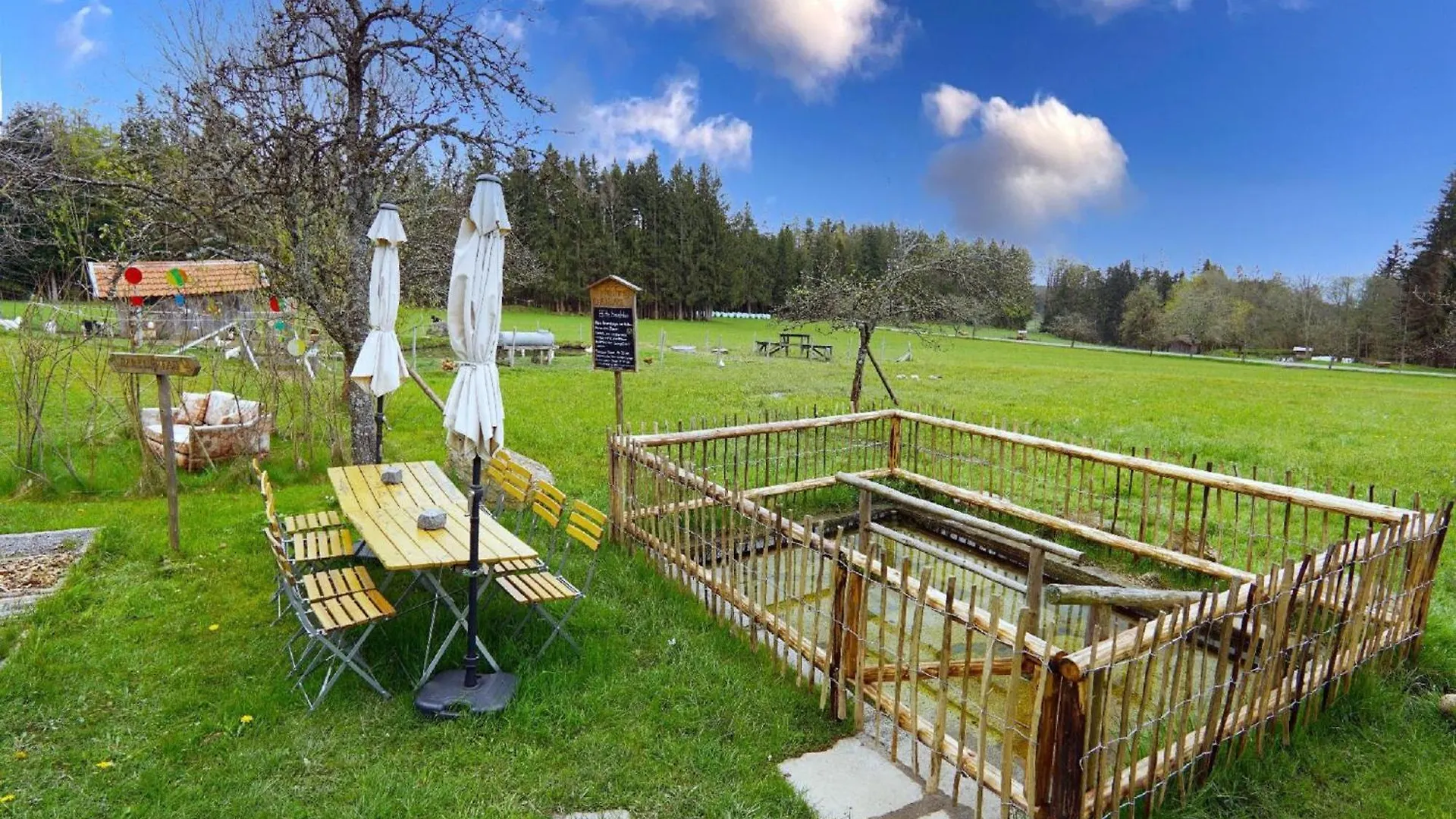 Feriengut Zum Fuerst'N Guest House Eppenschlag Country house