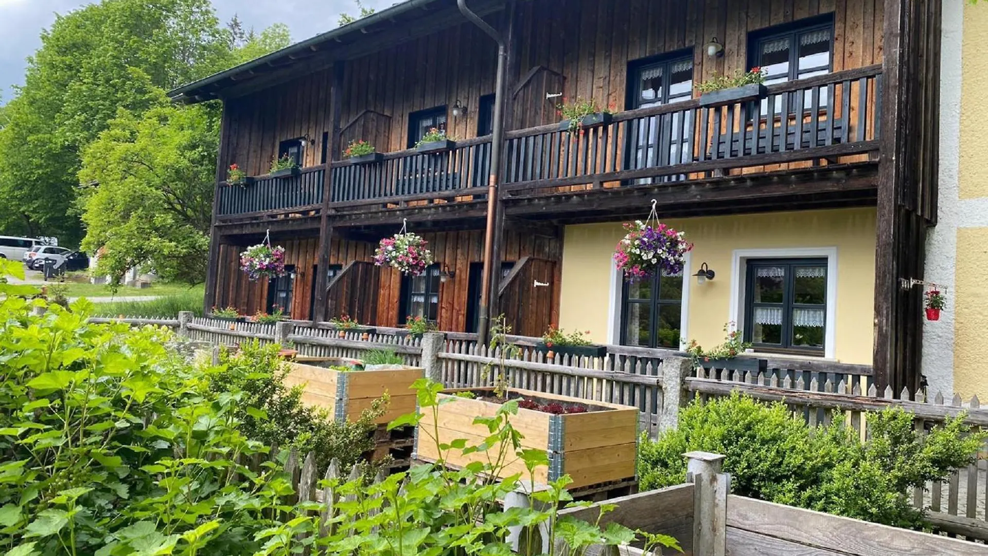 Feriengut Zum Fuerst'N Guest House Eppenschlag Country house